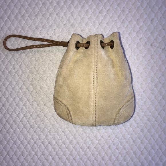 Coach suede wristlet - Picture 2 of 3